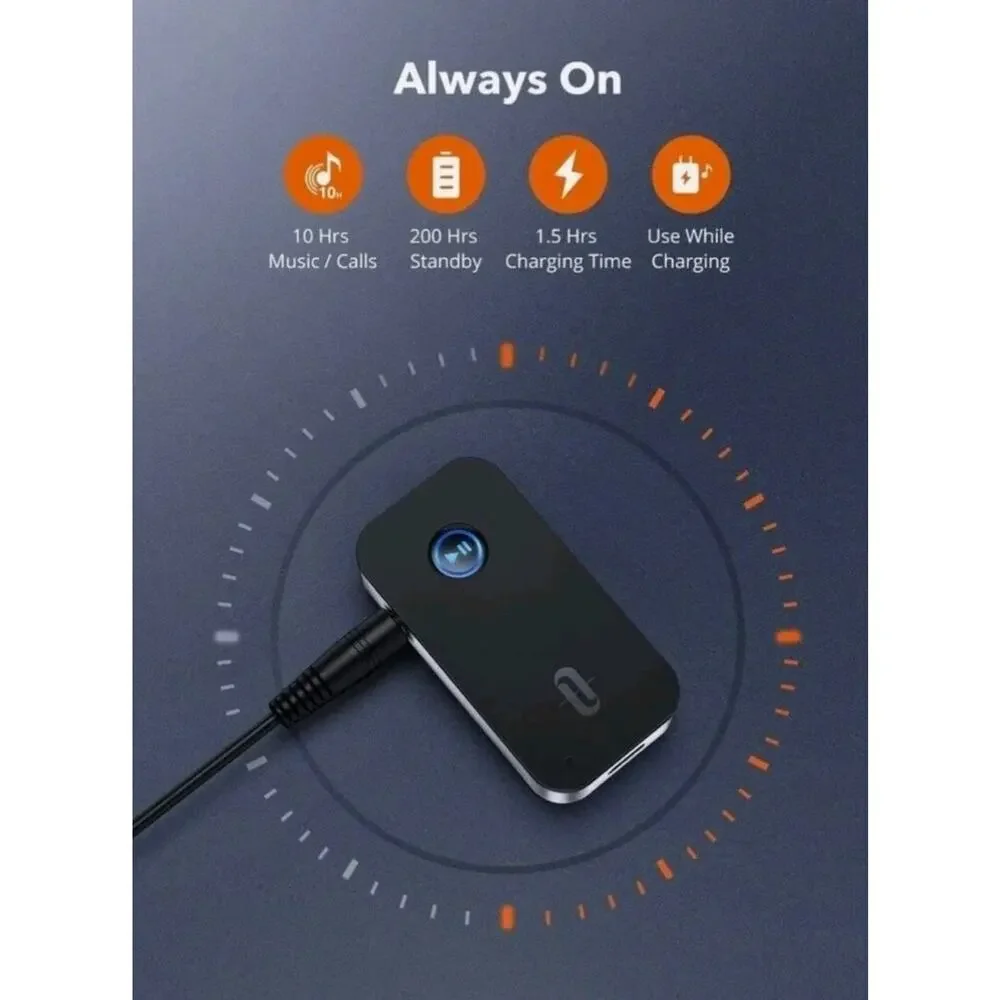 TaoTronics bluetooth receiver
